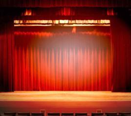 Rear Stage Curtain