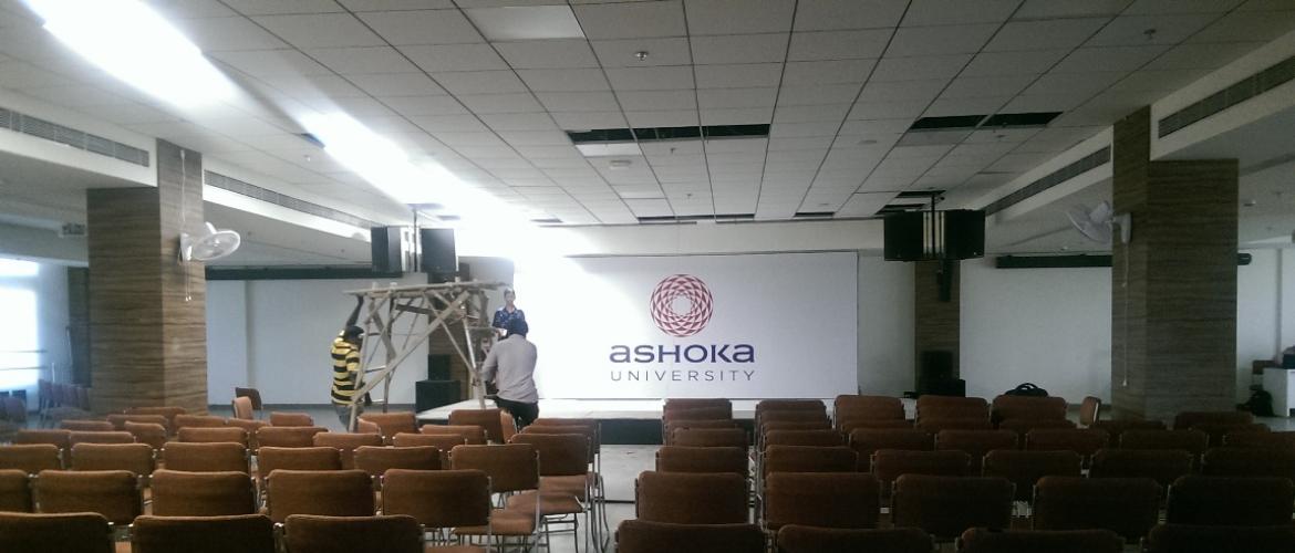 Ashoka University Auditorium