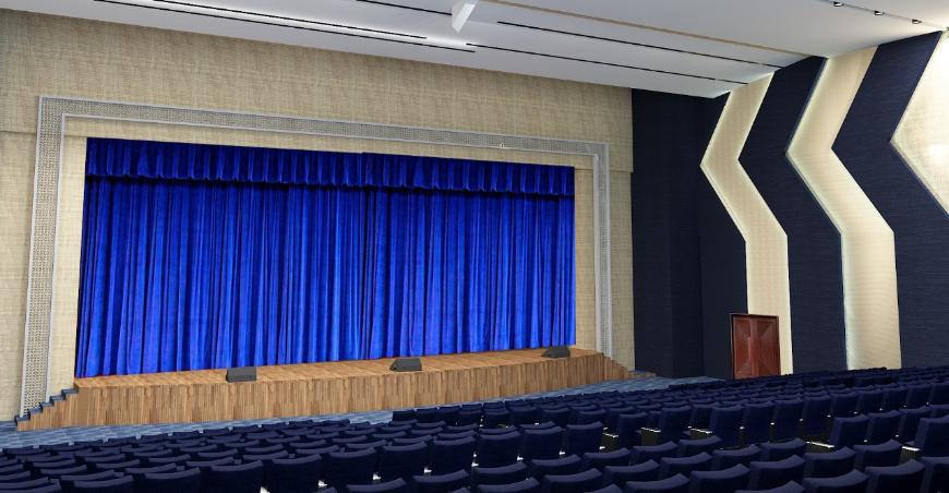 Stage Curtain Opening Styles